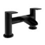 Matt Black Bath Mixer Tap - Elina