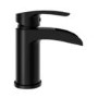 Black Mono Basin Mixer - Elina