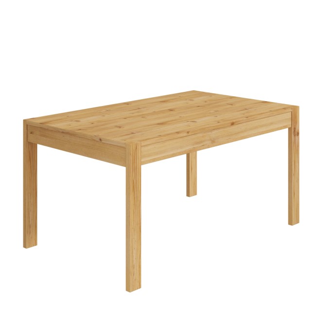 Rectangle Solid Wood Dining Table - Seats 6 - Emerson