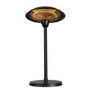 electriQ Table Top 81cm Electric Heater - 1.5kW