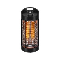 electriQ Table Top Electric Patio Heater - 1.2kW with Oscillating Settings