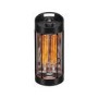 electriQ Table Top Electric Patio Heater - 1.2kW with Oscillating Settings