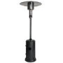 electriQ Mushroom Outdoor Gas Patio Heater - Black