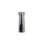 electriQ Mushroom Outdoor Gas Patio Heater - Silver