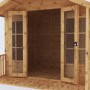 Mercia -  Premium Traditional Summerhouse with Veranda 8 x 8ft