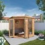 Mercia -  7ft x 7ft Premium Corner Summerhouse