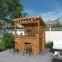 Mercia 6ft x 4ft Pressure Treated Garden Bar