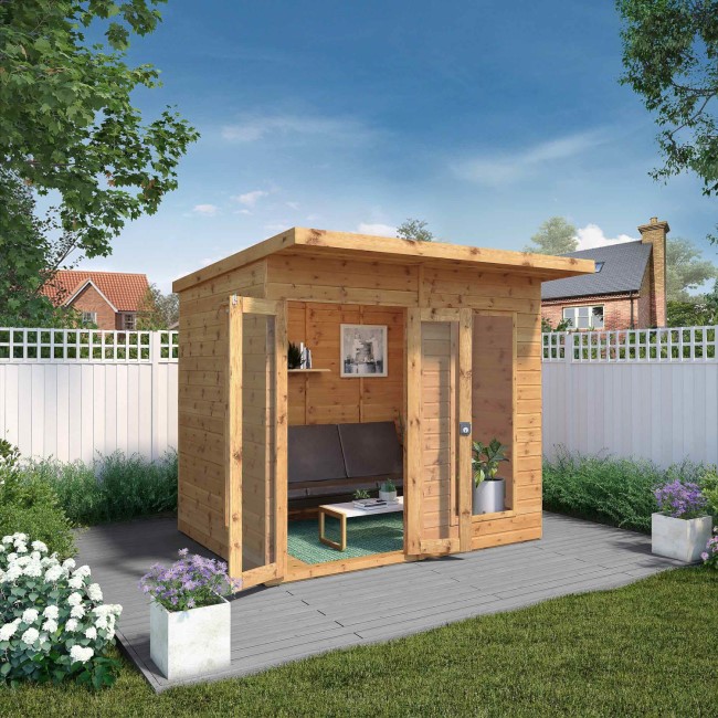 Mercia - 8 x 6 Maine Pent Summerhouse