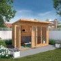 Mercia - 10 x 6 Maine Pent Summerhouse