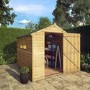 Mercia 8 x 6 Overlap Apex Single Door Shed