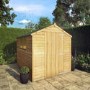 Mercia 8 x 6 Overlap Apex Single Door Shed