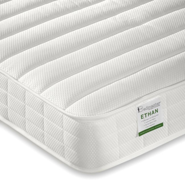 x2 Single Quilted Coil Spring Mattresses - Ethan