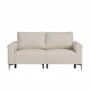 Beige Fabric 3 Seater Electric Recliner Sofa - Ezra