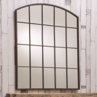 Window Style Wall Mirror - Caspian House 