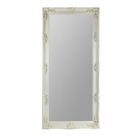 Full Length Leaner Mirror in Cream - Caspian House