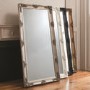 Full Length Leaner Mirror in Cream - Caspian House