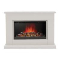 Be Modern Hansford Cashmere Electric Fireplace Suite