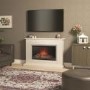 Be Modern Hansford Cashmere Electric Fireplace Suite