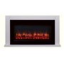 Suncrest Lumley Electric Fireplace Suite