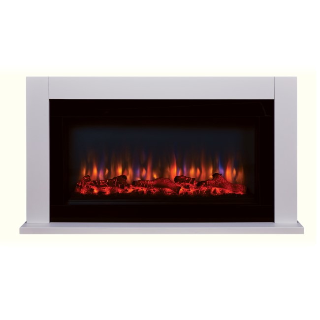 Suncrest Lumley Electric Fireplace Suite