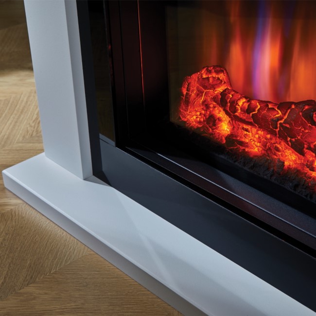 Suncrest Lumley Electric Fireplace Suite