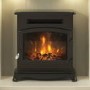 Be Modern Elstow Black Outset Electric Stove Fire