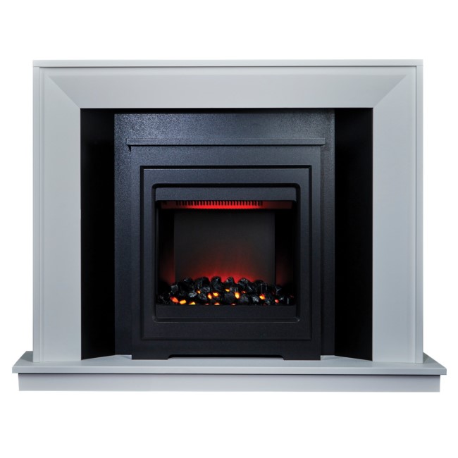 Suncrest Mayford Electric Fireplace Suite