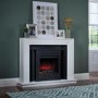 Suncrest Mayford Electric Fireplace Suite