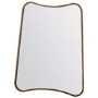 Caspian House Kurva Gold Rectangle Mirror