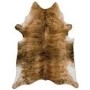 Brown Faux Cowhide Rug - 190x240cm