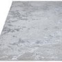 Large Silver Marble Effect Rug - 200x290 cm - Aurora