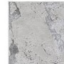 Large Silver Marble Effect Rug - 200x290 cm - Aurora