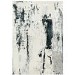 Large Black and Grey Rug - 200x290cm - Aurora