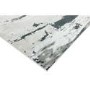 Large Black and Grey Rug - 200x290cm - Aurora