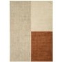 Blox Copper & Cream Wool Rug 160x230cm