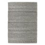 Ripley Grey Chunky Knit Rug 160x230cm