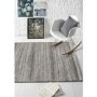 Ripley Grey Chunky Knit Rug 160x230cm