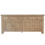 4 Door Sideboard Smoked Oak