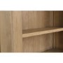 Large Solid Oak Bookcase with Drawers - Pegasus