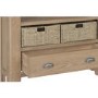 Large Solid Oak Bookcase with Drawers - Pegasus