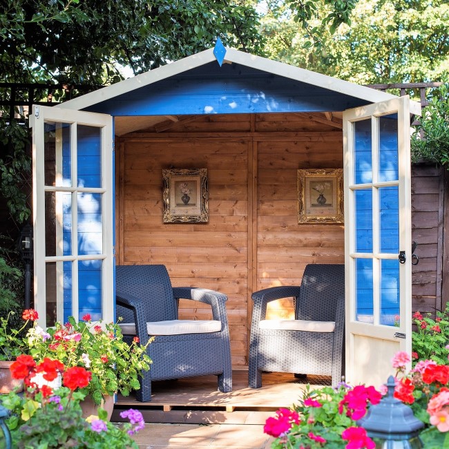 Shire Lumley Summerhouse 7 x 5ft 