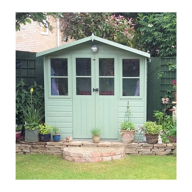 Shire Haddon Summerhouse 7 x 5ft