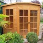 Shire Hampton Double Door Garden Summerhouse 7 x 7ft