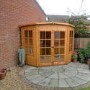 Shire Hampton Double Door Summerhouse 8 x 8ft