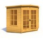 Shire Hampton Double Door Summerhouse 8 x 8ft