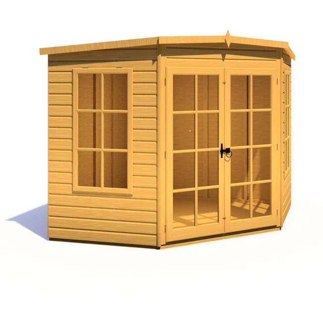 Shire Hampton Double Door Summerhouse 8 x 8ft