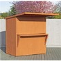 Shire Pent Wooden Garden Bar and Store 6 x 4ft