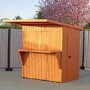 Shire Pent Wooden Garden Bar and Store 6 x 4ft