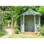 Shire Hexagonal Pressure Treated Garden Arbour 6 x 7ft