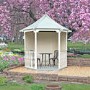 Shire Hexagonal Pressure Treated Garden Arbour 6 x 7ft